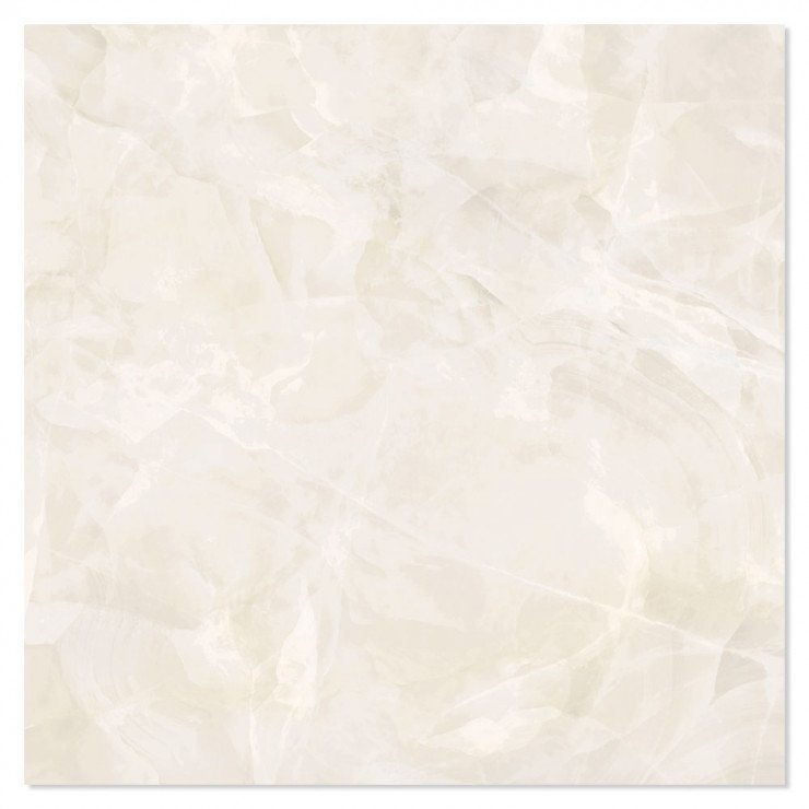 Marmor Klinker Poyotello Beige Poleret 90x90 cm-0